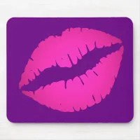 Hot Pink Ombre Lipstick Kiss