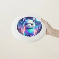 Cute Colorful Llama Holographic | Wham-O Frisbee