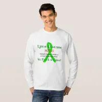 Chronic Lyme Disease MSIDS We Need a Cure Shirt