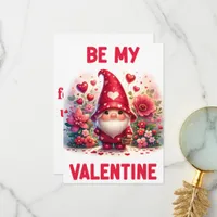 Be My Valentine - Valentine's Day Card