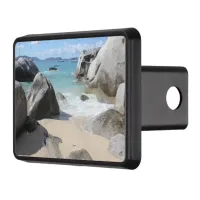 Scenic Beach at The Baths on Virgin Gorda, BVI Hitch Cover