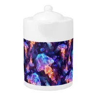 Colorful Under the Sea Jellyfish | Teapot