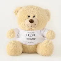 Cute Custom Logo Business Brand Promotion Giveaway Teddy Bear