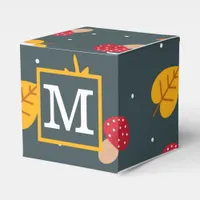 Personalized Fall Favor Box