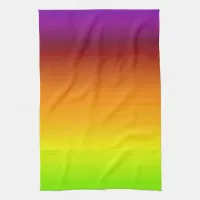 Spectrum of Horizontal Colors -3 Towel