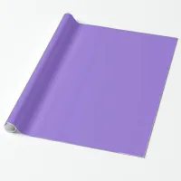 Medium Purple Wrapping Paper