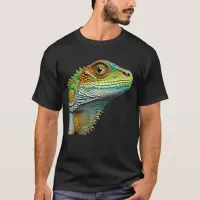 Realistic Lizard Iguana T-Shirt