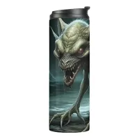 Chupacabra - Cryptid Monsters or Animals Thermal Tumbler
