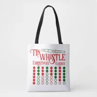 CUSTOMIZABLE Tin Whistle Christmas Classics Tote Bag