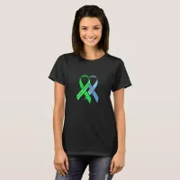 Lyme Disease and POTS Awareness Ribbons Shirt