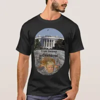 From Swamp to Cesspool Political Trump T-Shirt