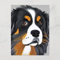 Bernese Mountain Dog Postcard