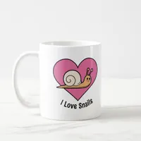 snail lover bright colorful snails cute coffee mug