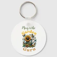 Garden Guru Keychain