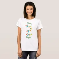 Merry August Early Holiday Funny humor T-Shirt