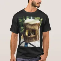 Sugar Glider in Furry Tree Truck Hanging Bed T-Shirt