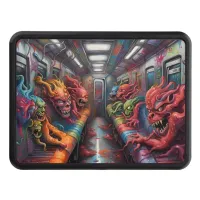 Train full of Demons and lost Souls Hitch Cover