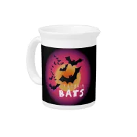 Freakin' Bats Halloween ID223 Beverage Pitcher