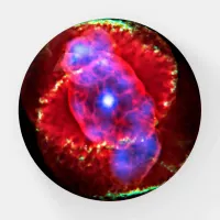 Cat's Eye Nebula NGC 6543 Optical Composite Paperweight