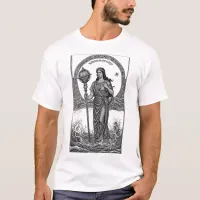 Aquarius Astrological Sign T-Shirt