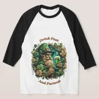 Enchanted Evening of Ale A Leprechauns Toast  T-Shirt