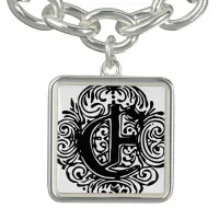 Monarchia "E" Charm Bracelet