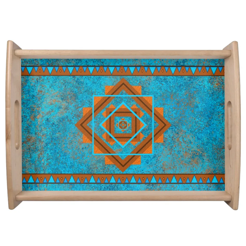 Southwest Style Trays