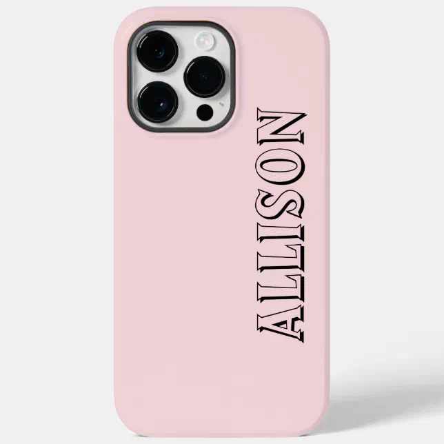 Candy Colors iPhone Case Personalized Case Name