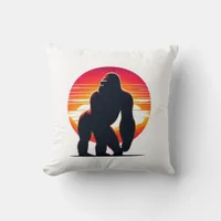 Embrace Comfort: Gorilla-Shaped Memory Foam Pillow