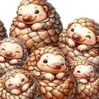 W2A Adorable Anglin' for Pangolins