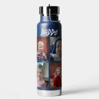 Personalized Daddy | Children's Photos Water Bottle