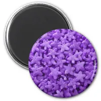 Purple Star Cereal Magnet