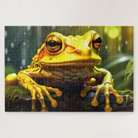 Collection of Jigsaw Puzzle Frogs of Costa Rica