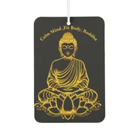 Buddha in Lotus Pose Air Freshener