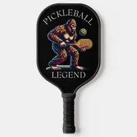 Pickleball Legend | Funny Bigfoot Pickleball Paddle