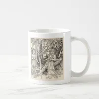 Rhoecus and the Gentle Nymph Coffee Mug