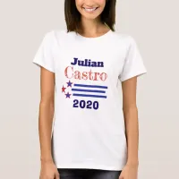 Julian Castro for President 2020 T-Shirt