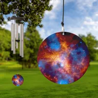 Tarantula Nebula 30 Doradus Abstract Galaxy Stars Wind Chime