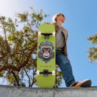 the Monkey King Skateboard