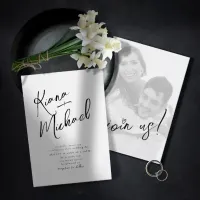 Love Calligraphy Wedding B&W ID940