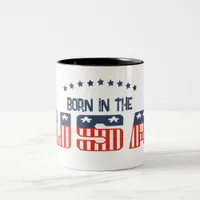 Born in the USA Patriotic Mug