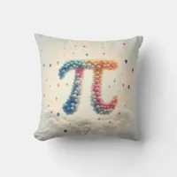 Happy pi day 3.14 throw pillow