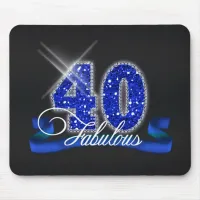 Fabulous Forty Sparkle ID191 Mouse Pad