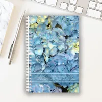 Blue Hydrangeas Floral Planner