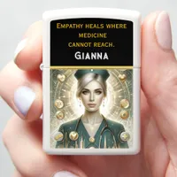 Nurse Practitioner: Care & Compassion Zippo Lighter