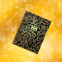 Gold & Black - MOM - WOW |  Planner