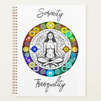 Tranquil and Serene Peaceful Meditation Planner