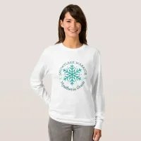 Myasthenia Gravis Snowflake Warrior Shirt