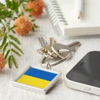 Flag of Ukraine Keychain
