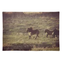 Mini Horses Placemat